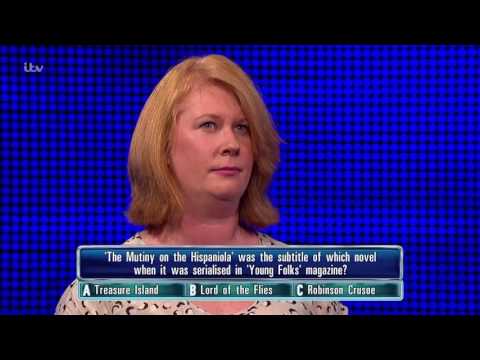 Davina Gets Her Mutiny On The Hispaniola Question Wrong - The Chase
