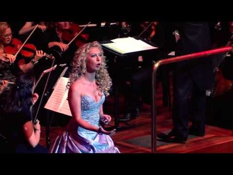 Verdi - Merce dilette amiche (from I Vespiri Siciliani) - with soprano Judit Molnar