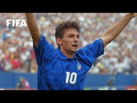Italy's All-Time Top World Cup Goals