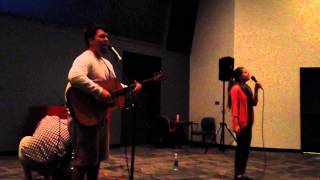 Cornerstone - Hillsong  (Garrett Moore & Ali Hutcherson at Texas State CollegeLife)