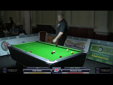 2019 EPA Tour 1 - Last 64 - Eddie Barker v Macauley Gunn