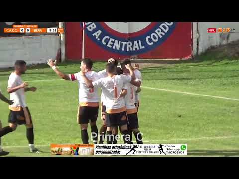 Central Córdoba De Rosario 1-1 Berazategui / Goles / Primera C