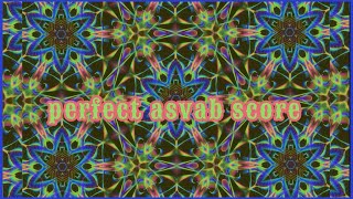 ɳιɳҽƚყ ɳιɳҽ ✬⊱perfect asvab test score subliminal ❁ listen once ⊷❊ 𝒬𝒮⋆