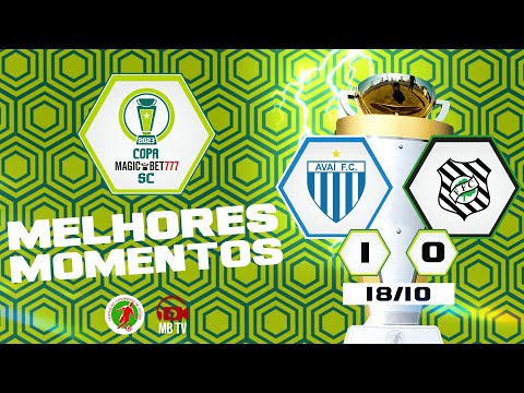 AVAÍ 1 X 0 FIGUEIRENSE - MELHORES MOMENTOS - 7º RODADA - COPA MAGICBET777 SC 2023