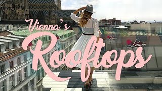 BEST ROOFTOP BARS in VIENNA (Whisperocity travel app)