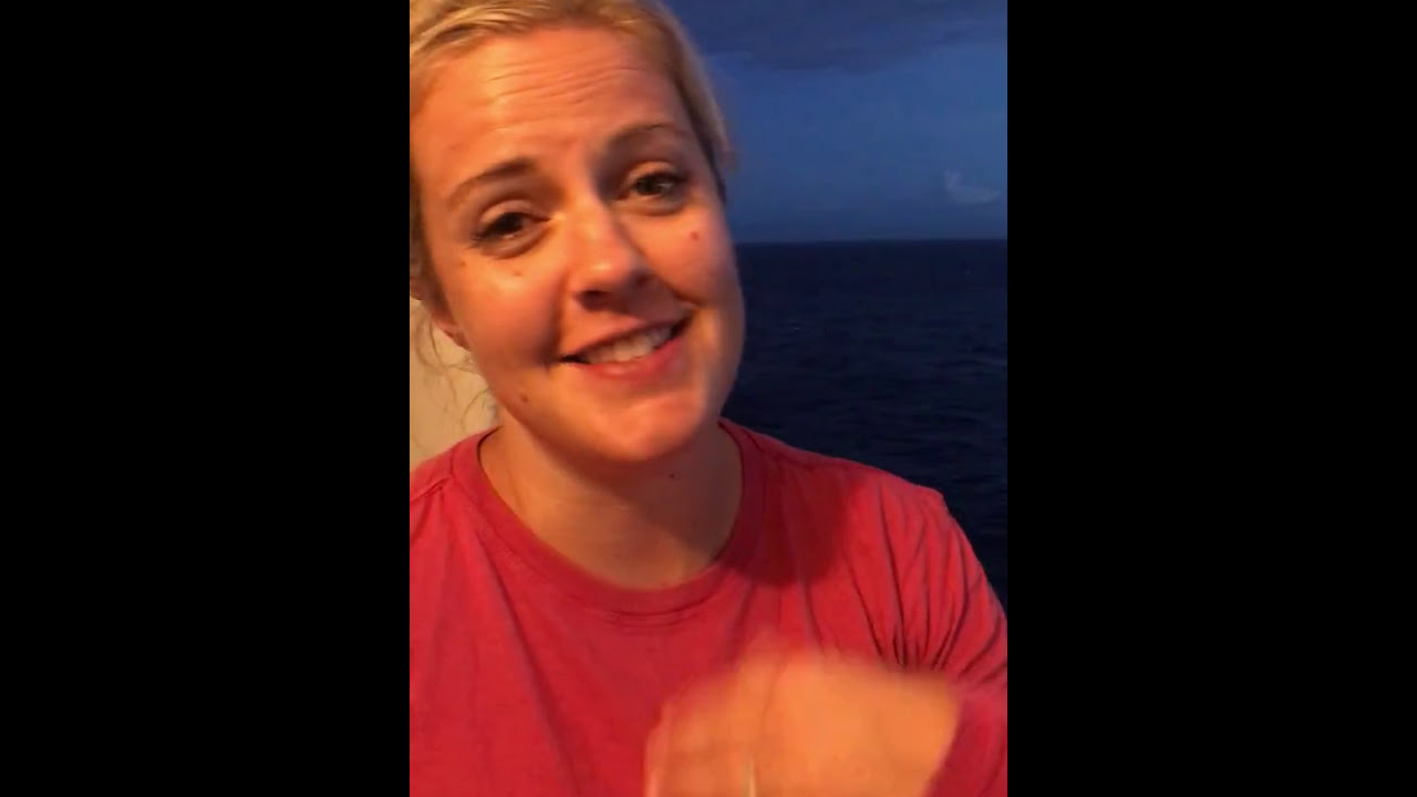 Disney Fantasy - Cabin 8028 - Video 1