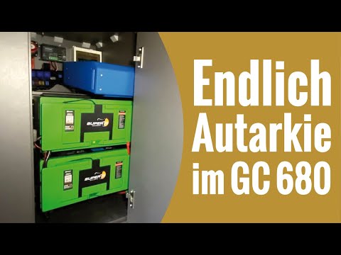 Autarkiepaket Car-Electric, LiFePO4, Ladebooster, Wechselrichter, #vw #grandcalifornia