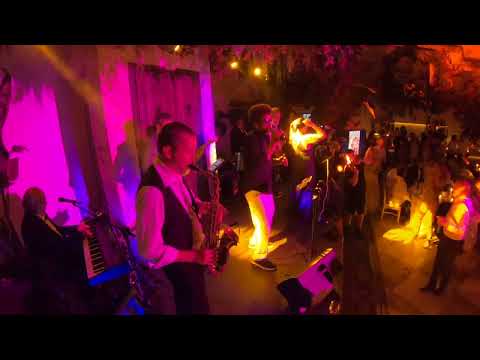 Shutup and Dance featuring Robbie Evans on Sax