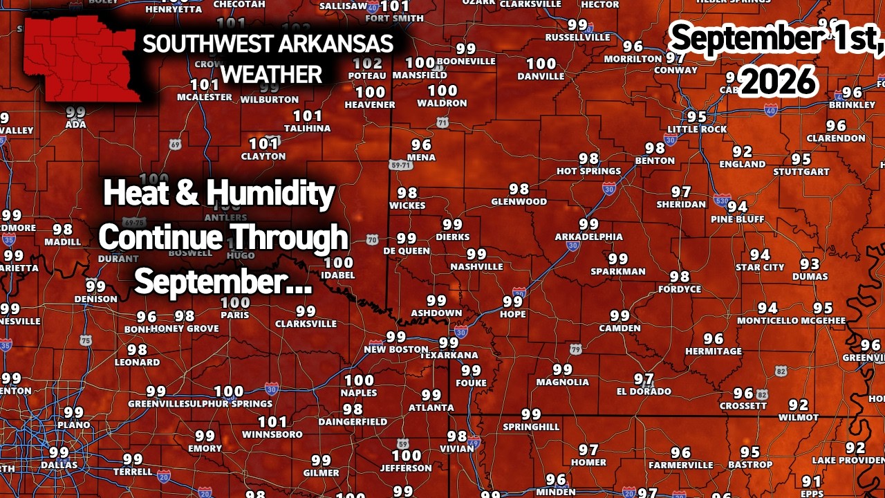 Heat & Humidity Continue Into September | Will The Tropics Affect Our Weather?
