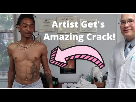 *SKATEBOARD ARTIST* with Back Pain Finds RELIEF from Chiropractic CRACK