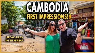 First Time in SIEM REAP 🇰🇭 – Why Cambodia Stole Our Hearts in 24 Hours