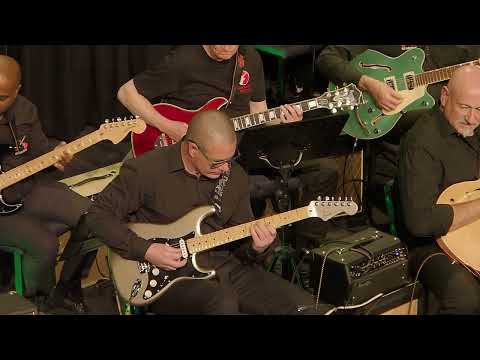 Kevin Downing's Lab Band - Help Me/Green Onions  - featuring Erna Ferry