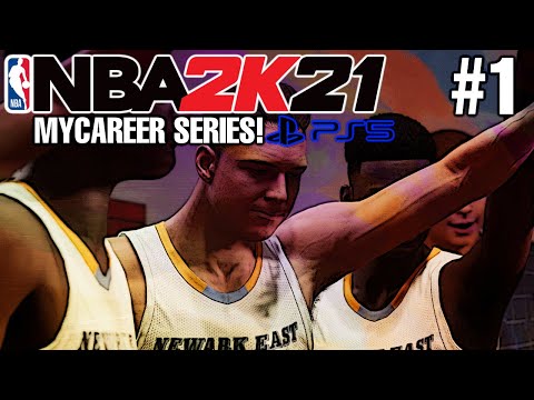 NBA2K21 PS5 MyCareer Series! - These Archetypes Are CRAZY!!!!! | #1