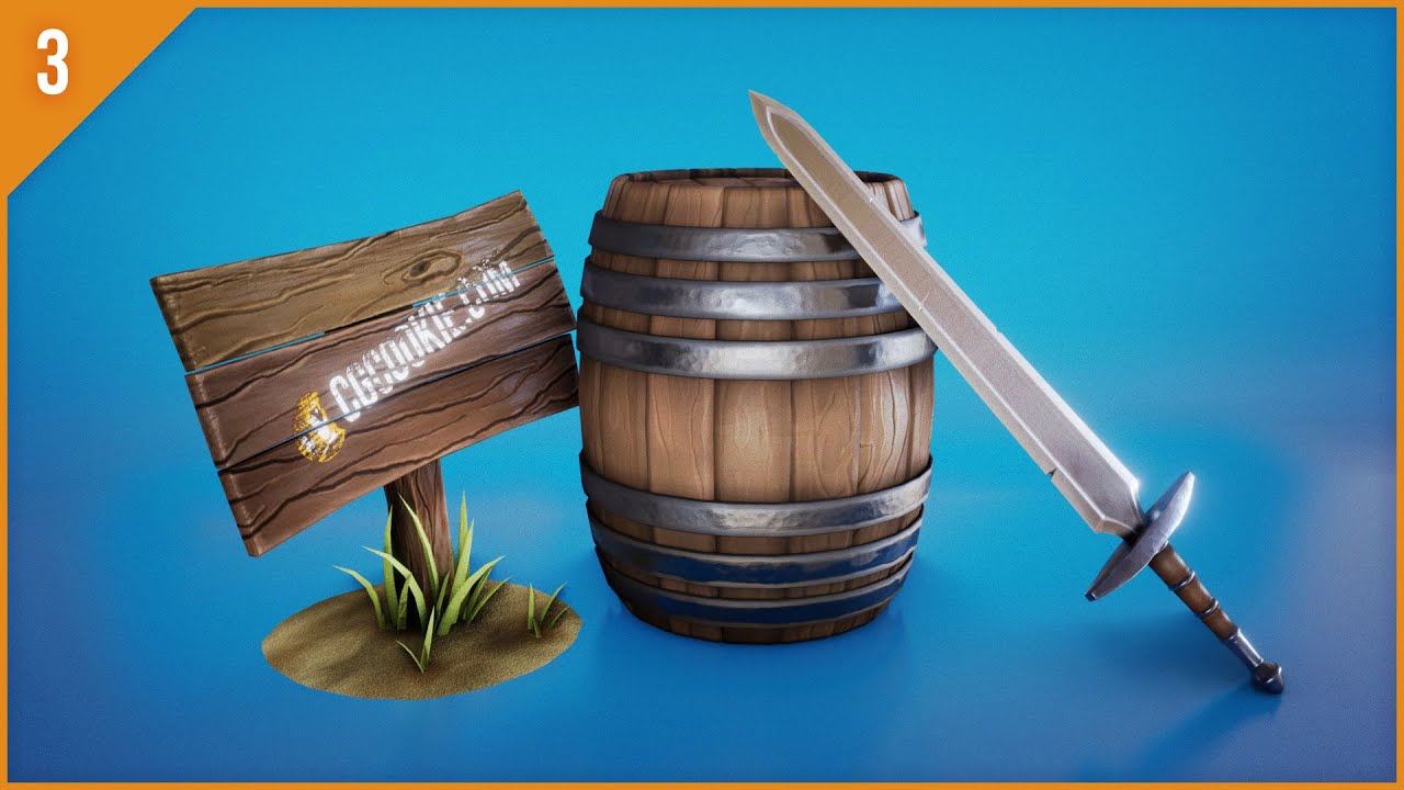 Shading, Lighting & Rendering with Eevee - Get Started Building Stuff with Blender 2.8 Week 3