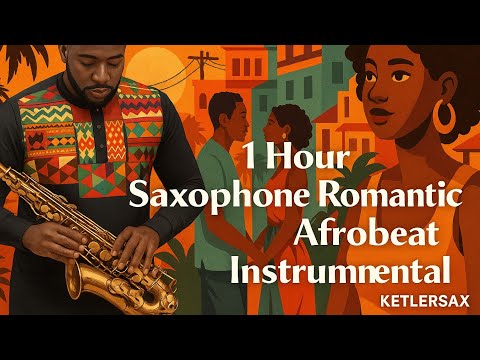 1 Hour Afrobeat || Romantic saxophone afrobeat  || Afrobeat playlist instrumental || Ketlersax