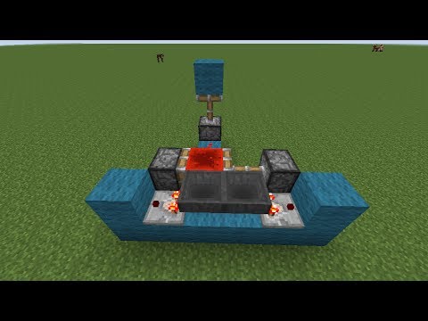 Capp00 - Minecraft Tutorial - Redstone Clock/Engine w/ Hoppers