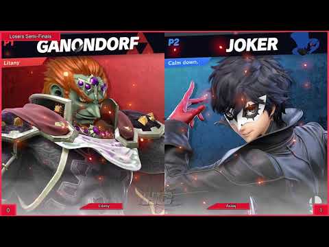 Smash Academy 22 LSF Bo3 Litany Ganondorf vs Asaaj Joker