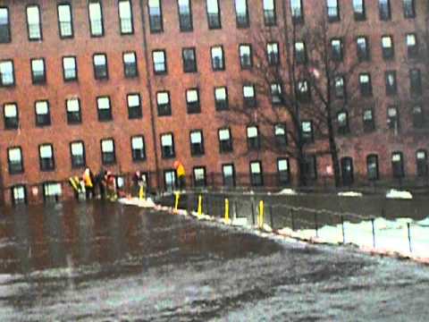 Moody Street Dam Flooding Waltham Ma