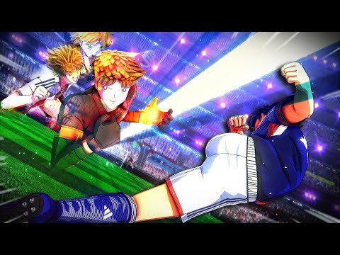 All Stars Team vs All Japan – Captain Tsubasa Epic Showdown (4K Gameplay)