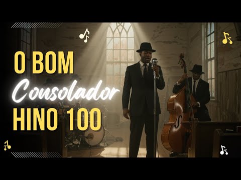 O Bom Consolador (Hino 100): A Versão Blues Rock que Você Precisa Ouvir