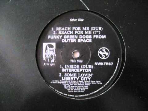 Funky Green Dogs From Outer Space - Reach (dub)