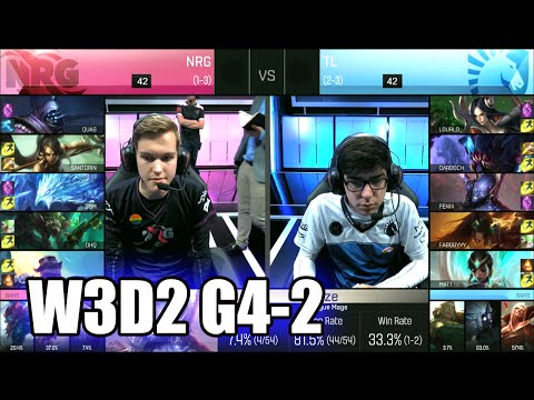 Team Liquid vs NRG eSports | Game 2 S6 NA LCS Summer 2016 Week 3 Day 2 | TL vs NRG G2 W3D2 1080p