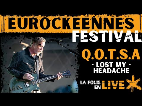 🤘FESTIVAL EUROCKEENNES DE BELFORT - FRANCE - Q.O.T.S.A nous retourne la grande scène en 2005