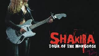 Shakira Back In Black Tour Of The Mongoose Live In Bercy, France 2003