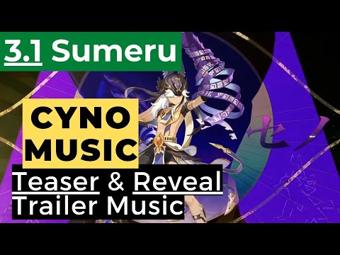 Cyno | Teaser OST & Trailer OST, Just Punishment & Counsel of Condemnation 原神 relaxing Sumeru music