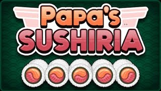 Papa&#39;s Sushiria | Part 51 - Cotton Candy Bubbles!