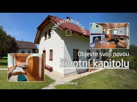 Video Prodej chaty ve Svojanově u Borušova