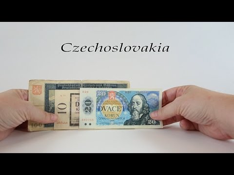 Episode #4 - CZECHOSLOVAKIA - Koruna Crown Banknotes