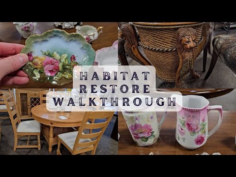GERMAN ANTIQUES, MARKDOWNS & A "PEEPING TOM" AT THIS RESTORE! #comegowithmetoday