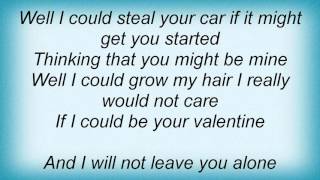 Lloyd Cole - I Will Not Leave You Alone Lyrics