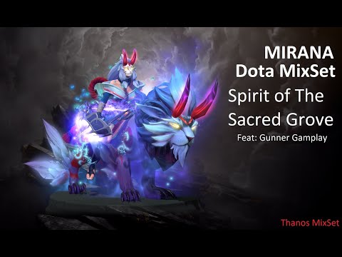 Mirana Ultra Rare Cache 1 Set with Immortal and Gameplay