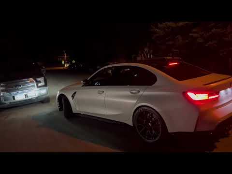 BMW M3 G80 Akrapovic Exhaust + PSI midpipe + VSC-2
