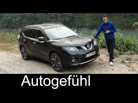 Nissan Rogue X-Trail test drive review offroad Himalayas special #xtrail 2016