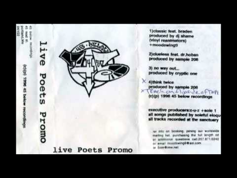 Live Poets - 4 Track Promo Tape