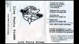 Live Poets - 4 Track Promo Tape