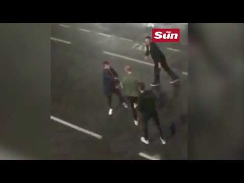 England cricketer Ben Stokes seen brawling in street outside club