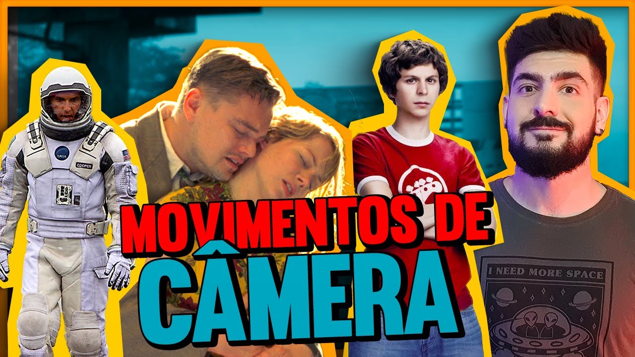 MOVIMENTOS DE CÂMERA: Quais são e quais seus usos? Um guia com mais de 10 movimentos!