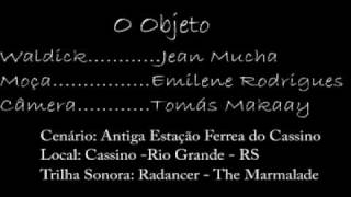 preview picture of video 'O Objeto - Projeto Experimental'