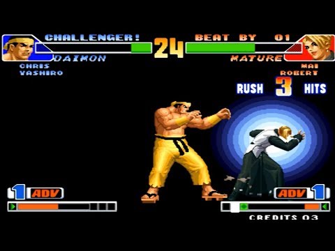 The King of Fighters 98 - SisterXi (曦姐) vs Xiao Hai (小孩)