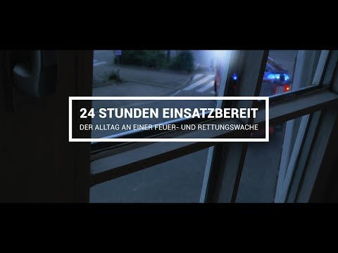 24 Stunden einsatzbereit - der Alltag an einer Feuer- und Rettungswache