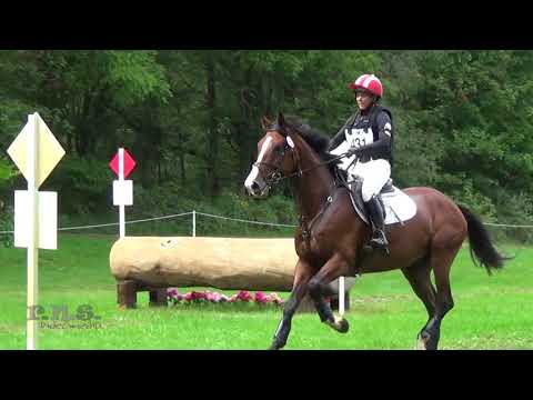 Jamie McAllister & Shirsheen Du Coral Richland Park CIC & Horse Trials 2017