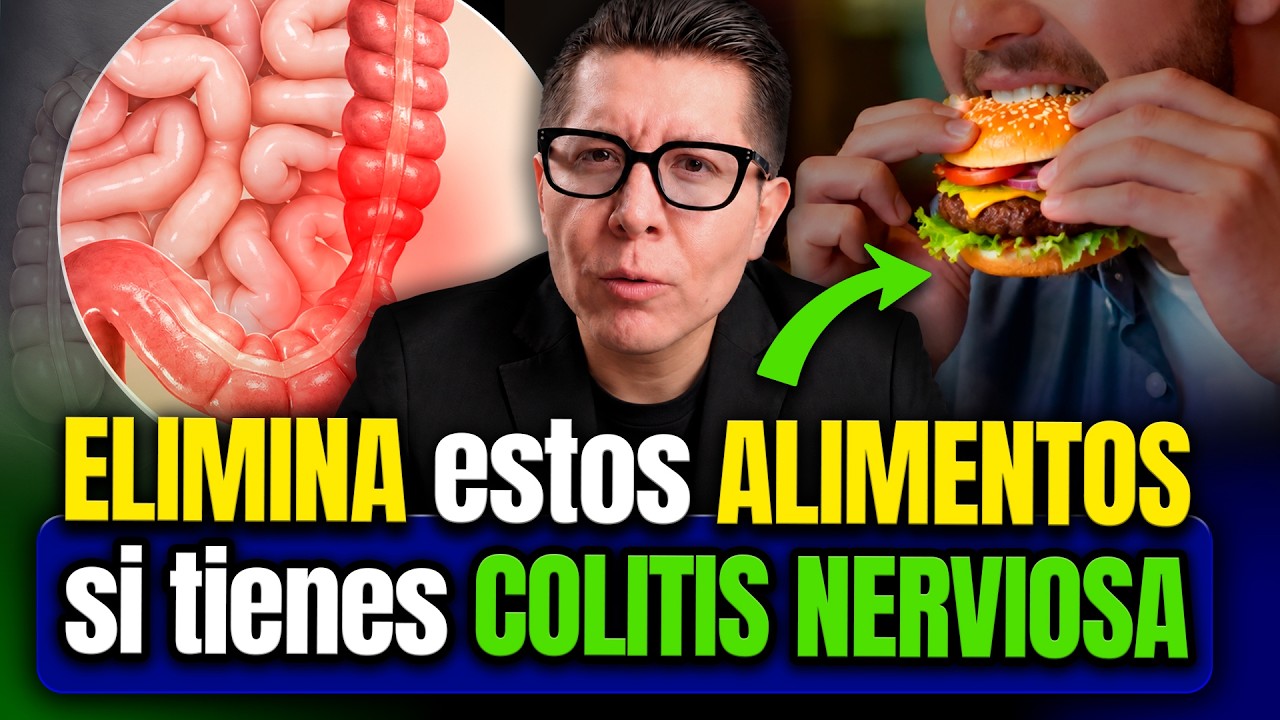 👉🏼 La MEJOR DIETA para ELIMINAR el COLÓN IRRITABLE: DIETA baja en FODMAPS 🤯 | Mr Doctor