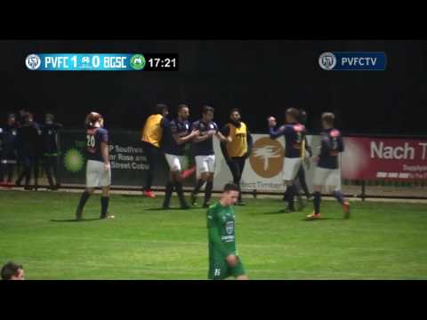 PVFCTV | Pascoe Vale v Bentleigh Greens | NPL 2017