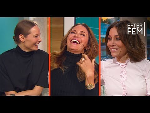 Carolina Gynning avslöjar Carina Bergs bröllopsnatt: ”Nu vet hela Sverige”  - Efter fem (TV4)