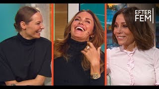 Carolina Gynning avslöjar Carina Bergs bröllopsnatt: ”Nu vet hela Sverige” - Efter fem (TV4)