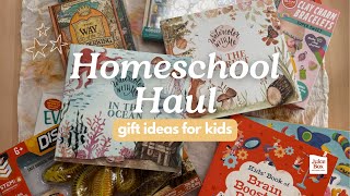 UNBOXING EDUCATIONAL GIFTS | BOUNDLESS HOMESCHOOL